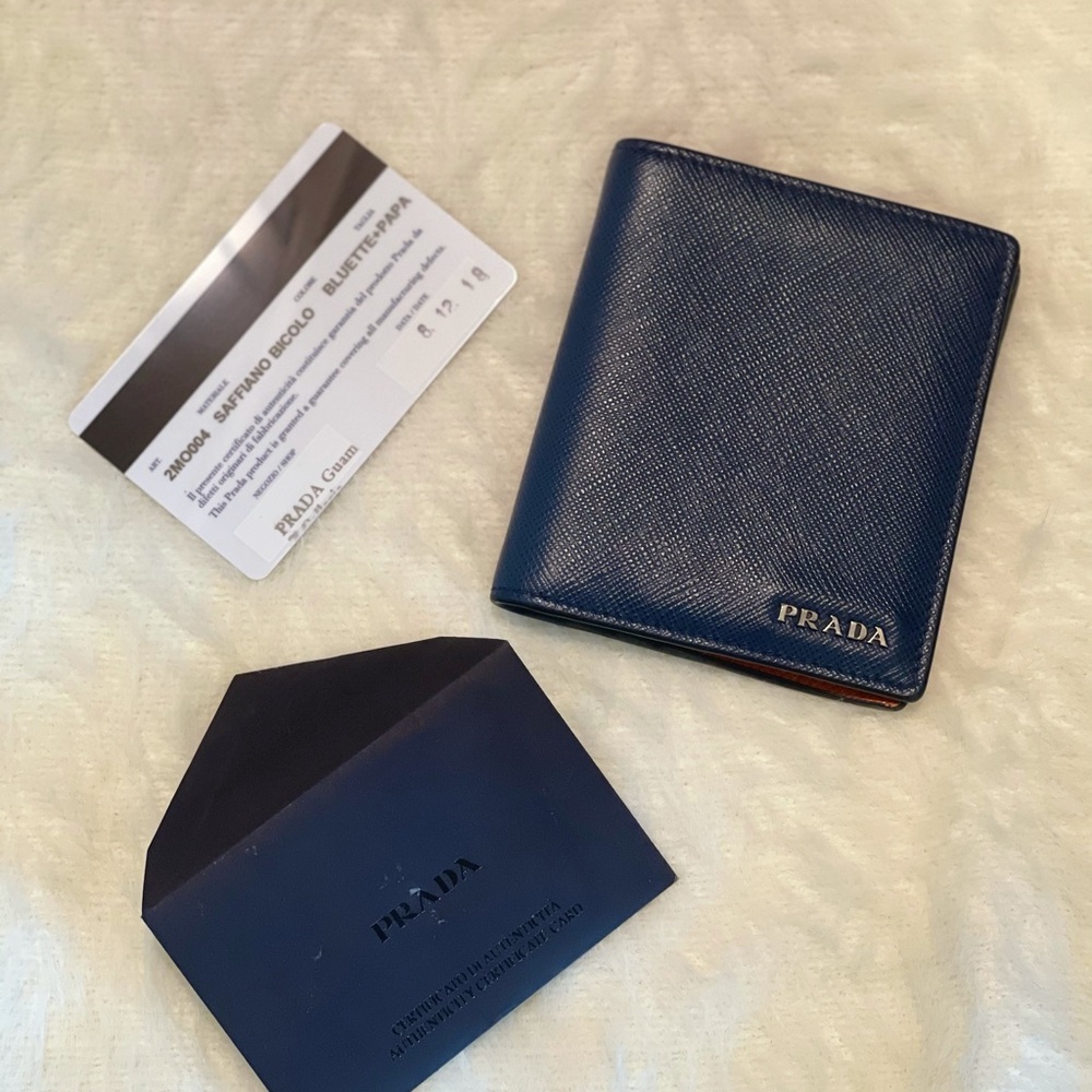 Prada men wallet - Picture 3 of 3